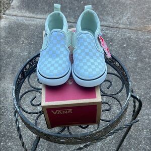 Vans Checkerboard Mint